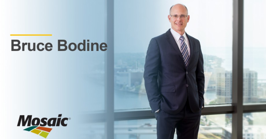 BRUCE NEW PRESIDENT OF MOSAIC